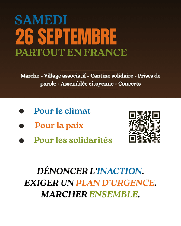 Tract du 26 septembre — Le programme de la journée