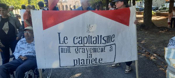 Mobilisation à Nancy