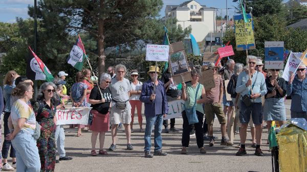 Mobilisation à PORNIC
