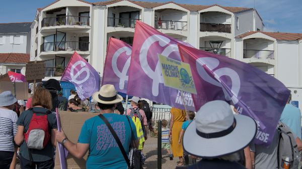 Mobilisation à PORNIC
