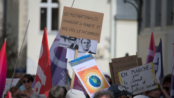 Mobilisation à PORNIC