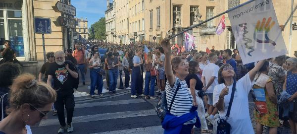 Mobilisation à Nancy