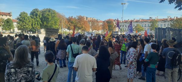 Mobilisation à Nancy