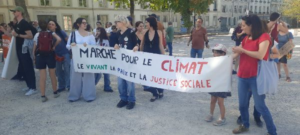 Mobilisation à Nancy