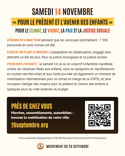 Flyer du 14 novembre, verso (Couleur)